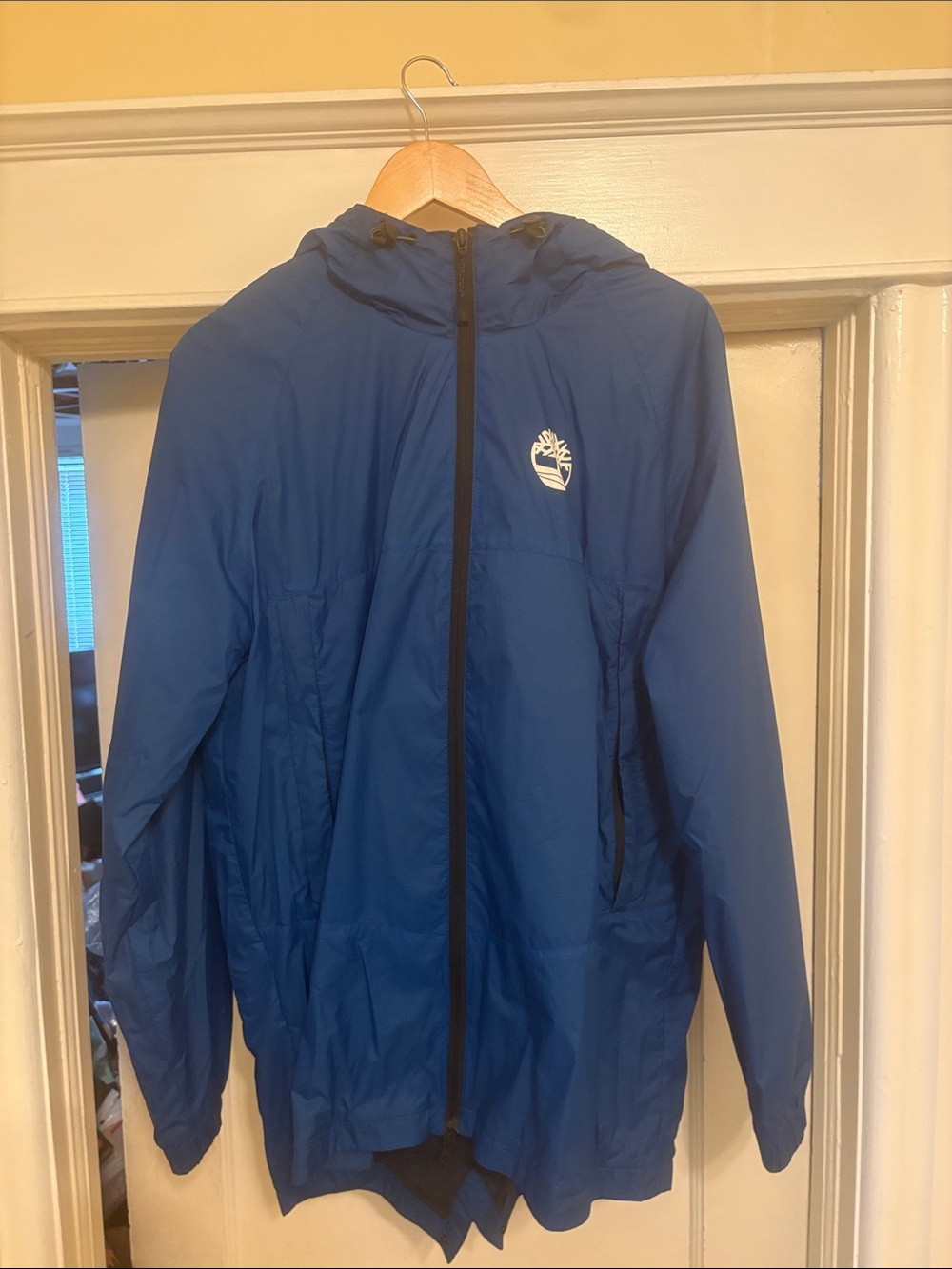 Timberland Royal Blue Hooded Windbreaker